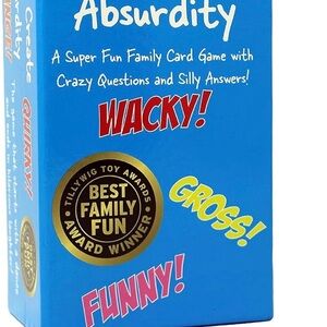 Kids Create Absurdity Family Card Game Sealed NIB